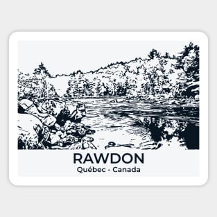 Rawdon - Québec Magnet